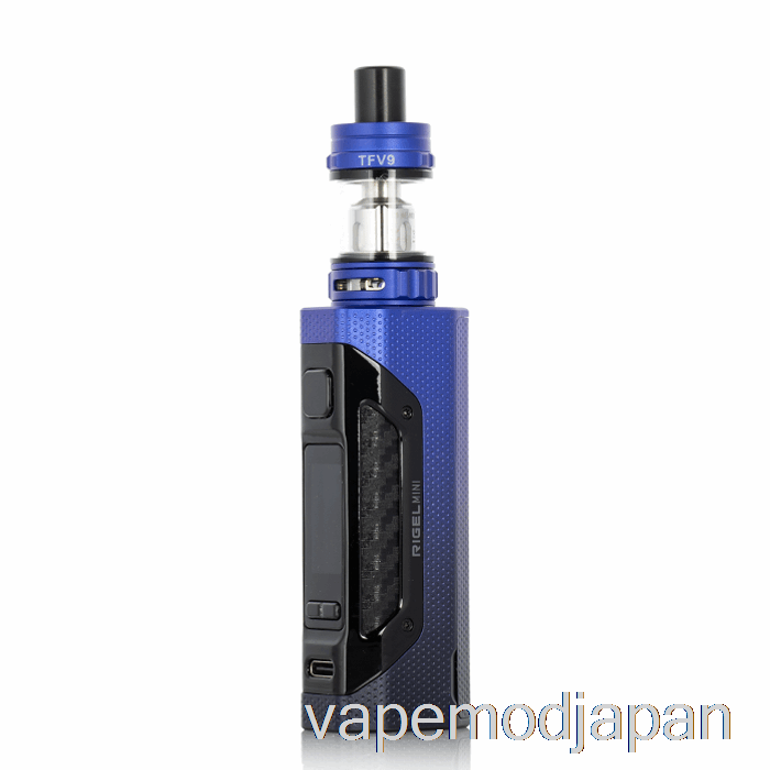 VAPE MOD SMOK Rigel ミニ 80W スターターキット ブラック ブルー
